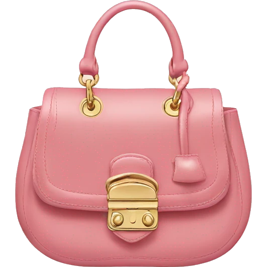 Miu miu bag emoji