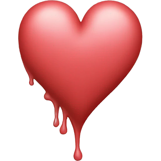 Heart emoji