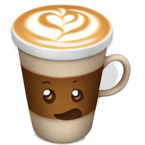 Latte  emoji