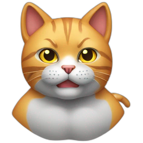 muscle_cat emoji