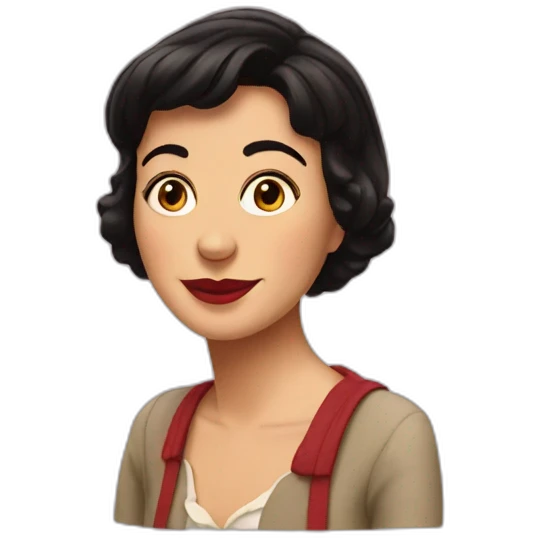 Amelie Poulain emoji