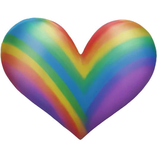 Rainbow Heart  emoji