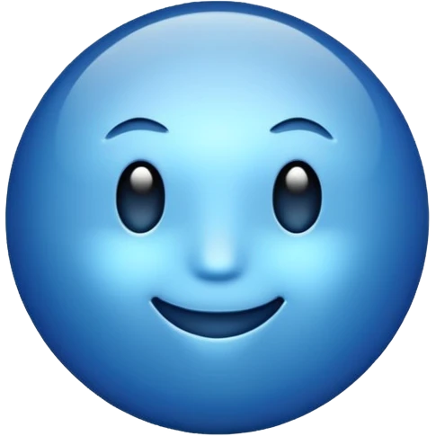 Emoji blue tick in Instagram emoji