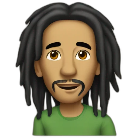 Bob marley emoji