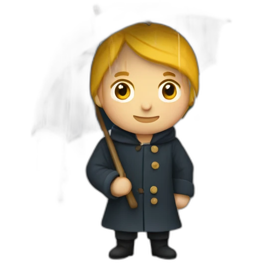 breton sous la pluie emoji