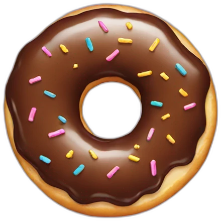 donut emoji