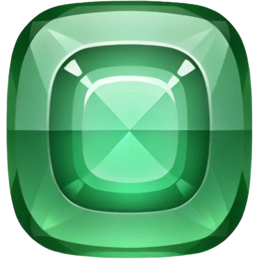 emerald emoji