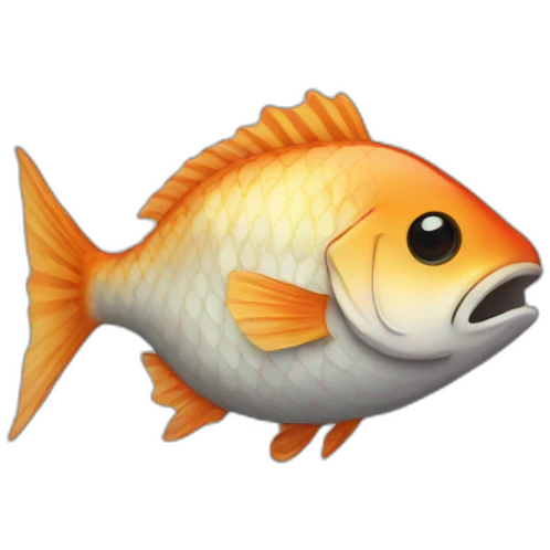 dead fish mark emoji