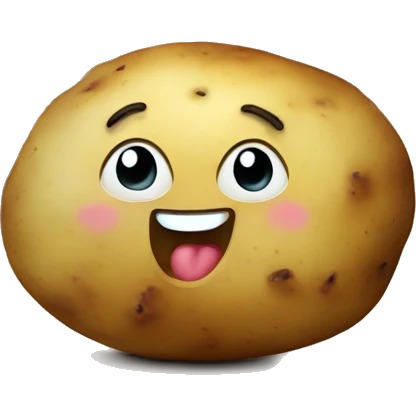 positive potato emoji
