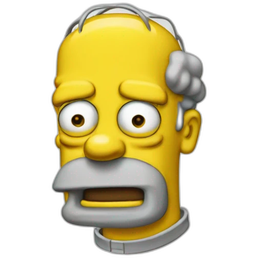 Homer simson emoji