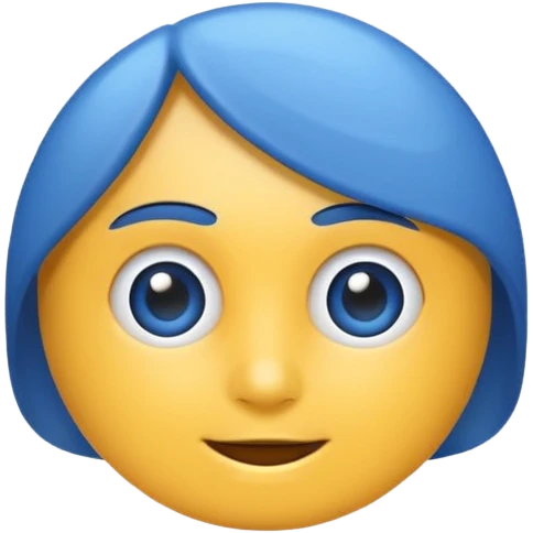 Verificación azul con un chulito blanco emoji