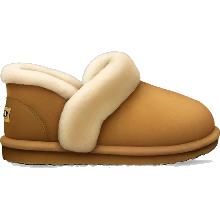 UGG slippers  emoji