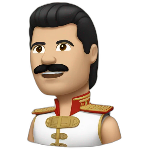 freddie mercury emoji