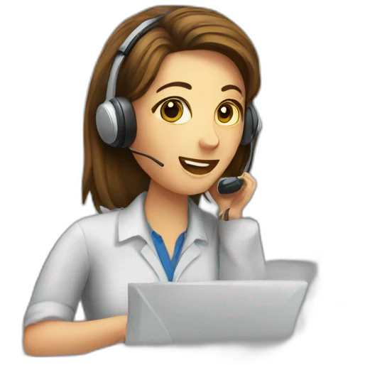 Call center emoji