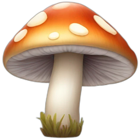 mushroom emoji