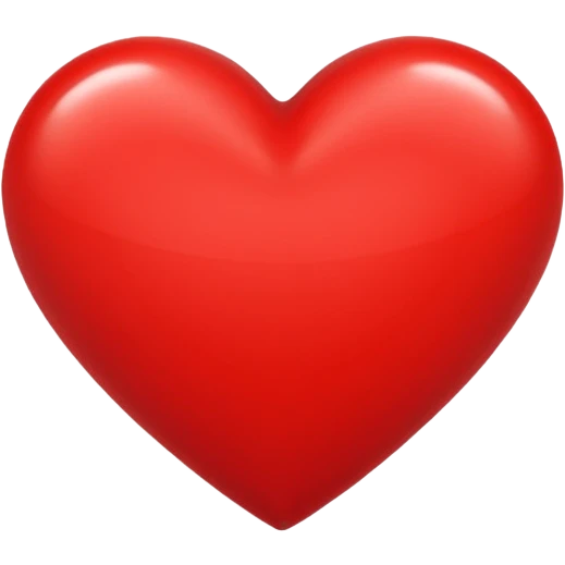 Heart emoji