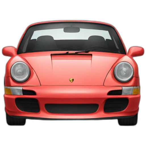 Emergency Porsche emoji