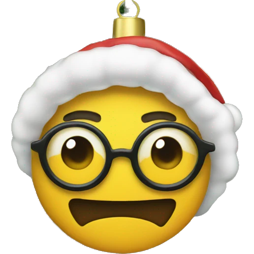 inoashki layers on the Christmas tree emoji
