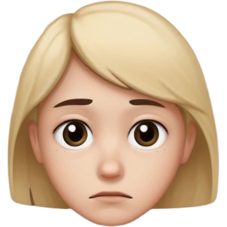 The sad person sat facing the corner of the wall. emoji