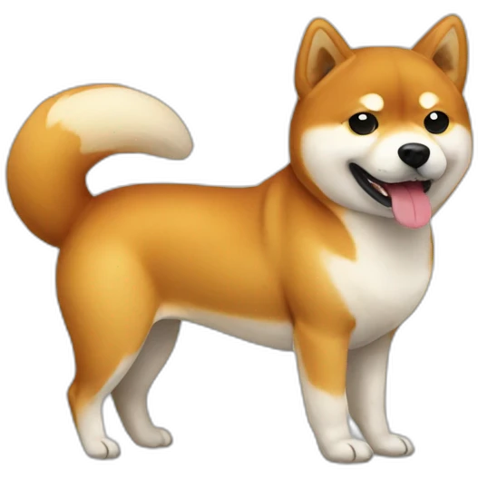 shiba hip emoji