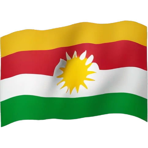 kurdistan flag emoji