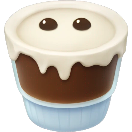 Puding emoji