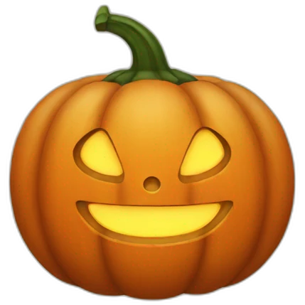 pumpkin emoji