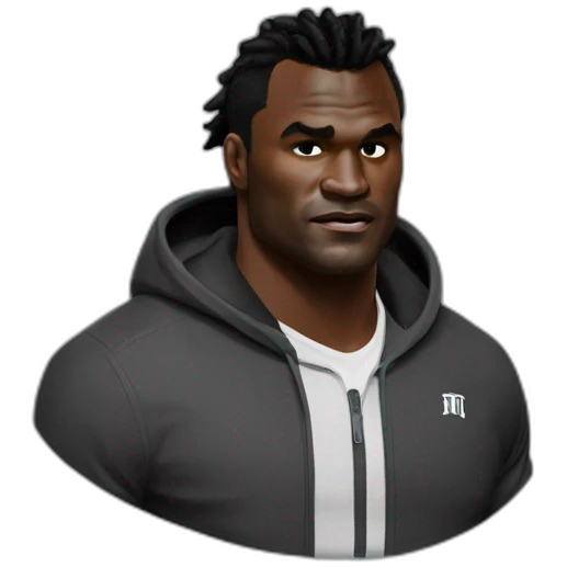 Francis Ngannou emoji