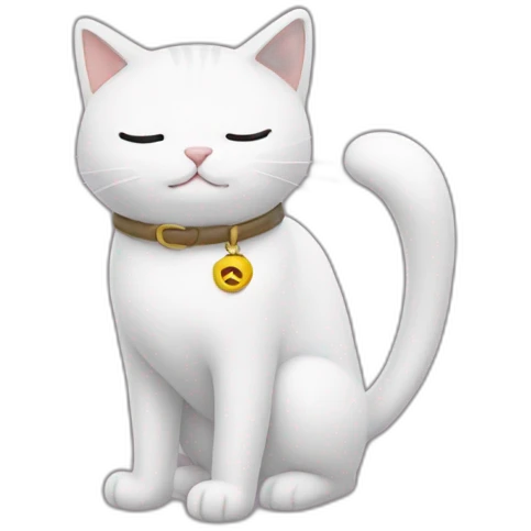 Catdoingpeacesign emoji