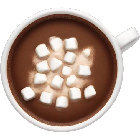 Hot chocolate  emoji