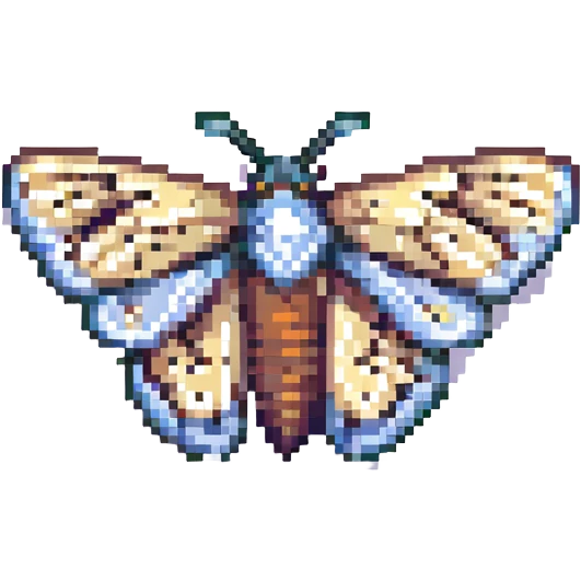 moth emoji