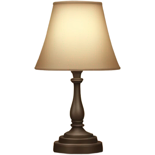 Lamp  emoji