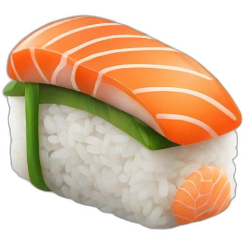sushi emoji