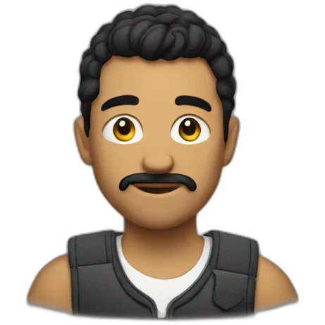 El Barrios show emoji