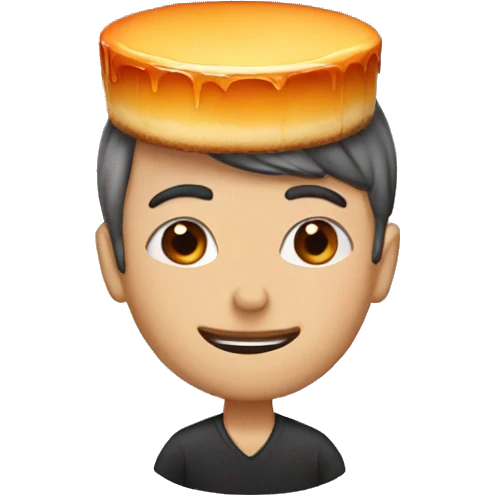 Flan emoji