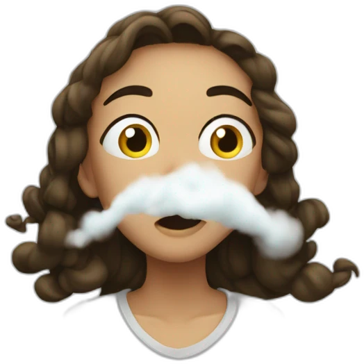 midn blowing emoji