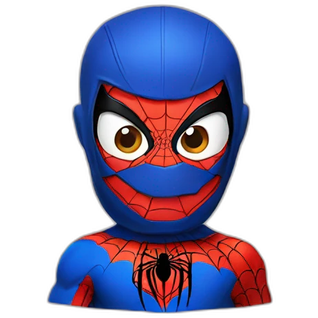 Spider man emoji
