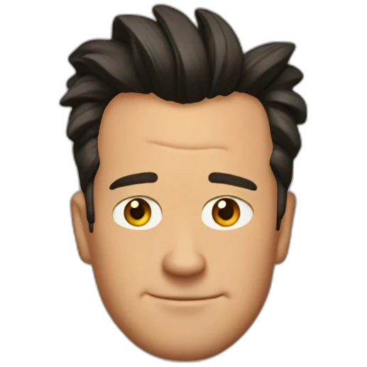 Chandler Bing emoji