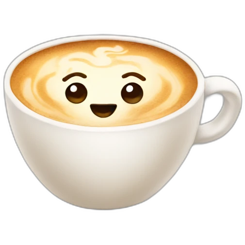 Latte emoji