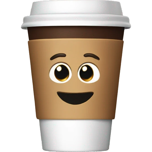 A coffee emoji