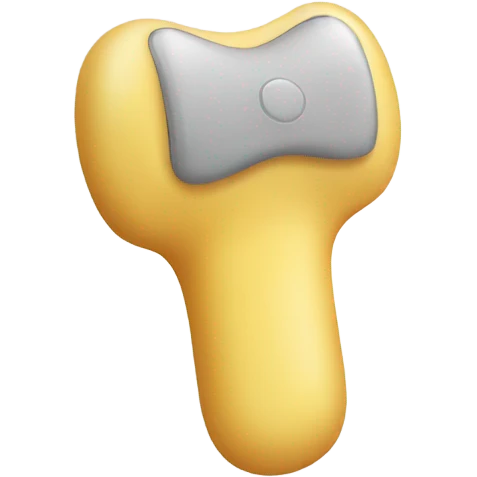 Back massager emoji