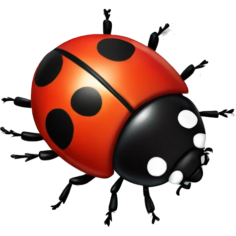 Ladybug emoji