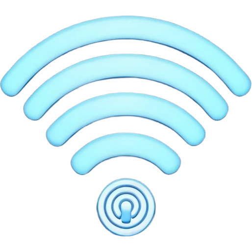 Wi-Fi symbol emoji
