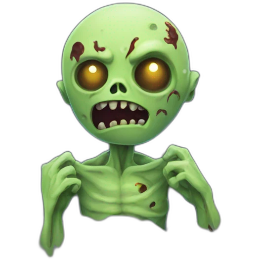 zombie planet emoji