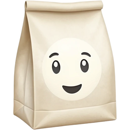 flour bag emoji
