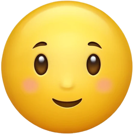 desejo amarelo emoji