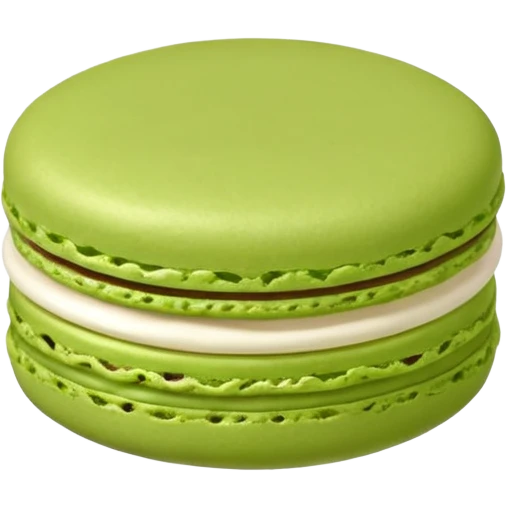 a single of green macaron



















 emoji