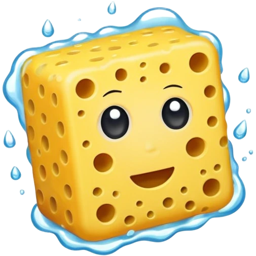 Bon l’éponge  emoji