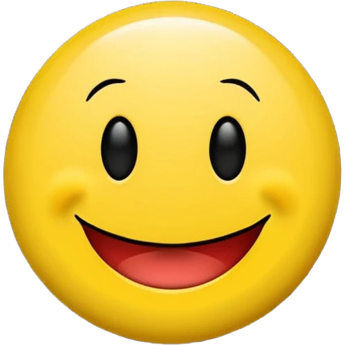 einen Button für YouTube auf dem ein Smilie mit einem daumen nach oben zu sehen ist. emoji