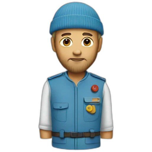 steve zissou emoji